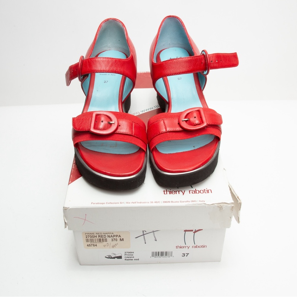 Thierry Rabotin Red heels
